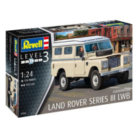 Plastic ModelKit auto 07056 - Land Rover Series III LWB (commercial) (1:24)