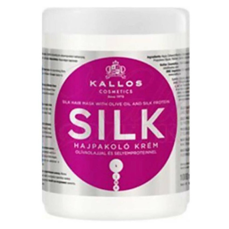 KALLOS Silky Hair Mask Maska pre farbené vlasy 1000 ml