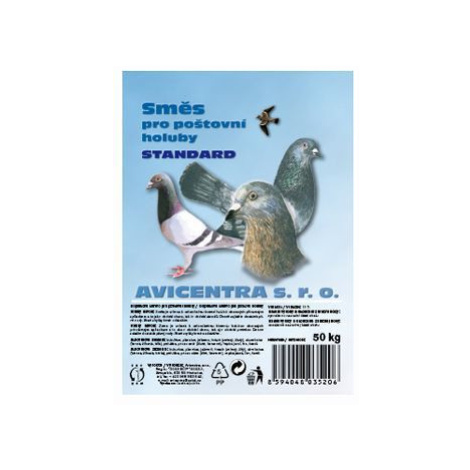 Avicentra Pigeon štandard 25 kg