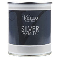 VINTRO METALLIC - Metalická kriedová farba 0,125 l vintro gold