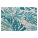 Kusový koberec Flair 105618 Tropical Leaves Turqouise – na ven i na doma - 240x340 cm Hanse Home