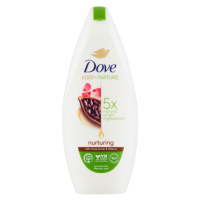 DOVE Nurturing Kakao a Ibištekový kvet Sprchový gél 225 ml