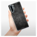 Odolné silikónové puzdro iSaprio - Black Wood 13 - Huawei P30 Pro