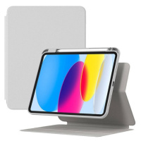 Apple iPad 10.9 (2022), Puzdro s priehradkou, Smart Case, magnetické uchytenie, s držiakom na ce