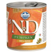 ND Dog konz. Pumpkin 285g prepelica