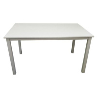KONDELA Astro 110 New jedálenský stôl biela