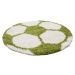 Dětský kusový koberec Fun 6001 green - 120x120 (průměr) kruh cm Ayyildiz koberce