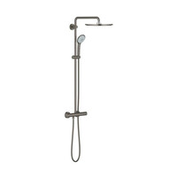Grohe Euphoria System sprchový systém s termostatickou batériou brushed hard graphite 26075al0 G