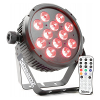 BeamZ LED FlatPAR reflektor 12x6W QCL