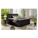 ELTAP ALICE 140X200, SOFT 11, BLACK, 22054