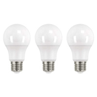 LED žiarovka Emos ZQ51513, E27, 10,5W, neutrálna biela, 3ks