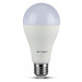 Žiarovka LED PRO E27 17W, 3000K, 1530lm, A65 VT-217 (V-TAC)