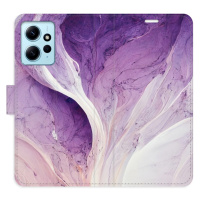 Flipové puzdro iSaprio - Purple Paint - Xiaomi Redmi Note 12 5G