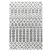 Kusový koberec Pisa 4710 Grey Rozmery kobercov: 80x250