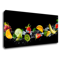 Impresi Obraz Ovocie vo vode - 90 x 40 cm