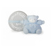 Kaloo plyšový medvedík Perle-Chubby Bear 962148 modrý