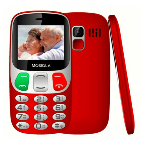 Mobiola MB800, Dual SIM, red  - SK distribúcia