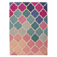 Vlnený koberec Flair Rugs Rosella, 120 × 170 cm