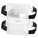 Púzdro Spigen Aqua Shield WaterProof Waist Bag A620 2 Pack, snow white (AMP06022)
