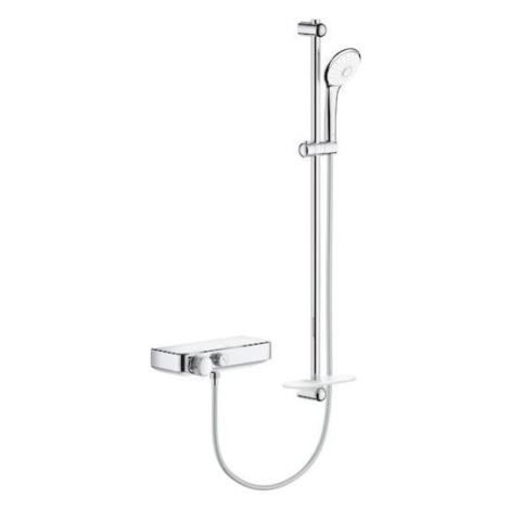 Termostat Grohe Smart Control s termostatickou baterií 150 mm chróm 34721000