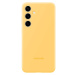 Samsung Silicone Case Galaxy S24+, Yellow