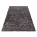 Kusový koberec Enjoy 4500 taupe - 140x200 cm Ayyildiz koberce