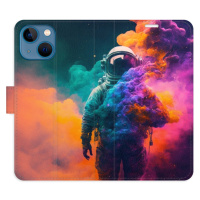 Flipové puzdro iSaprio - Astronaut in Colours 02 - iPhone 13 mini