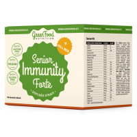 GREENFOOD NUTRITION Senior Immunity Forte SeniorVit 60 kapsúl a Vegan Omega 3,6,9 60 kapsúl + PI
