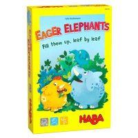 Spoločenská hra pre deti Netrpezlivé slony Haba od 4 rokov