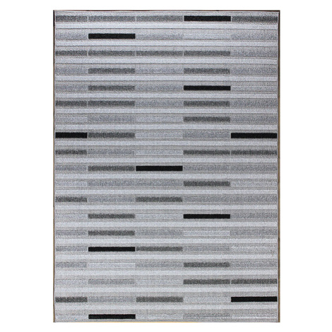 Kusový koberec Lagos 1053 Grey (Silver) - 80x150 cm Berfin Dywany