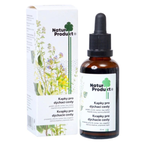 NATURPRODUKT Kvapky na dýchacie cesty 50 ml