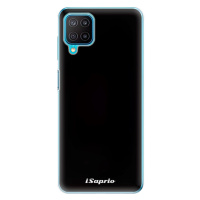 Odolné silikónové puzdro iSaprio - 4Pure - černý - Samsung Galaxy M12