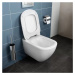 IDEAL STANDARD - Tesi Závesné WC s doskou SoftClose, AquaBlade, biela T354601