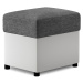 ELTAP POUF R2, SAWANA 05, SOFT 17, DARK GRAY, 29546