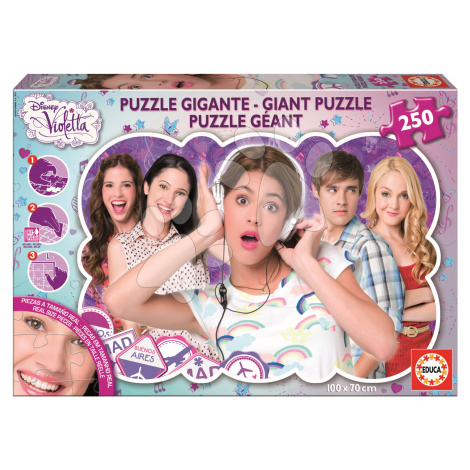 Detské puzzle Giant Violetta Educa 240 dielov 15857 farebné