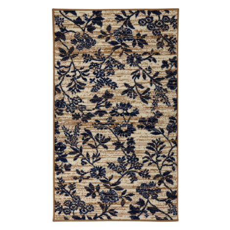 Kusový koberec Flowers beige - 160x230 cm Alfa Carpets