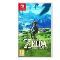 SWITCH Legend of Zelda: Breath of the Wild