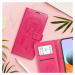 Diárové puzdro na Samsung Galaxy A12 A125/M12 M127 MEZZO dreamcatcher magenta