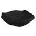 KERASAN - RETRO keramické umývadlo 56x46,5cm, čierna mat 104531