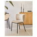 Béžová jedálenská stolička Ciselia – Kave Home