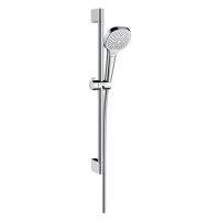 Hansgrohe Croma Select E, sprchová sada Multi so sprchovou tyčou 65 cm , biela/chrómová, HAN-265