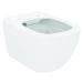 IDEAL STANDARD - Tesi Závesné WC s doskou SoftClose, Rimless, biela T355101