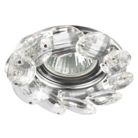 Svietidlo DOWNLIGHT GU10/50W, CHROME/CLEAR (EMITHOR)