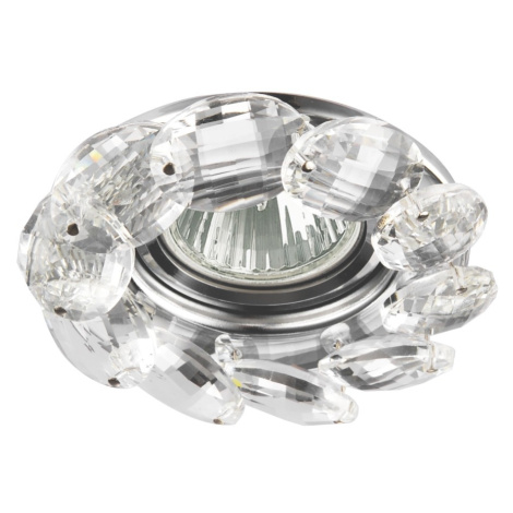 Svietidlo DOWNLIGHT GU10/50W, CHROME/CLEAR (EMITHOR) LUXERA