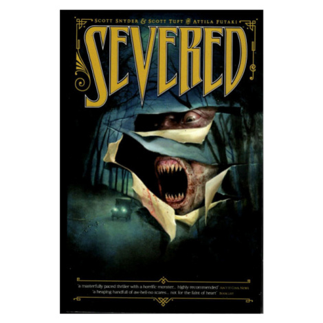 Image Comics Severed