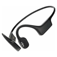 Shokz OpenSwim MP3 sluchátka přes uši, 4 GB, černá