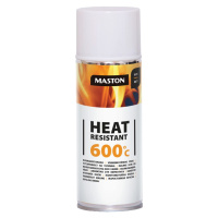 HEAT RESISTANT - teplotne odolný sprej 400 ml čierny do 600°c