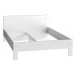 Detská posteľ snow 140x200 cm - biela