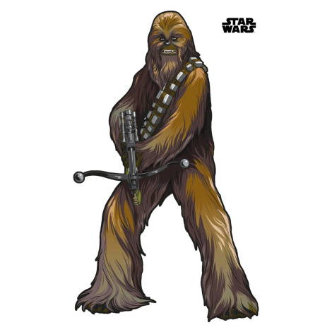 Komar Samolepiaca vliesová fototapeta Star Wars XXL Chewbacca 127 x 200 cm