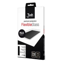 Ochranné sklo 3MK Apple iPhone Xs Black - 3mk FlexibleGlass Max